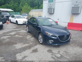  Salvage Mazda Mazda3