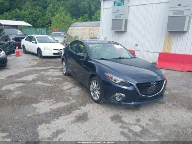  Salvage Mazda Mazda3