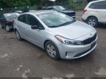  Salvage Kia Forte