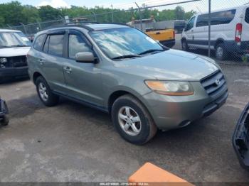 Salvage Hyundai SANTA FE