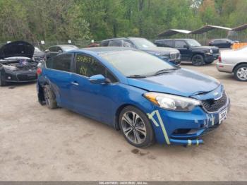  Salvage Kia Forte