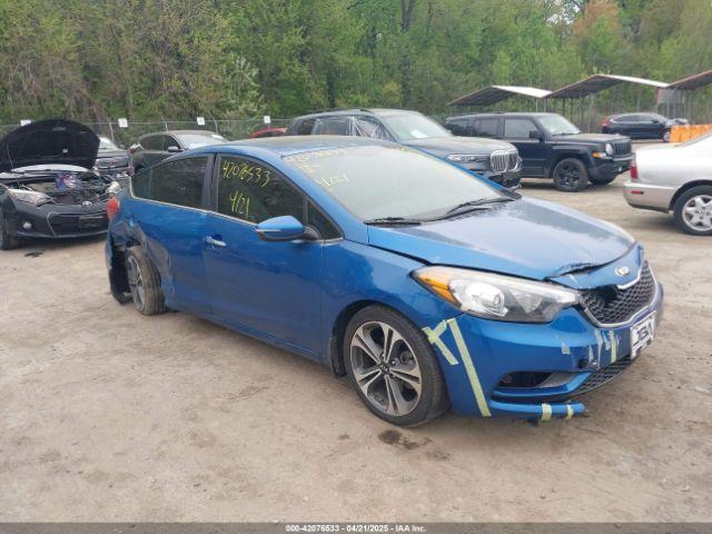  Salvage Kia Forte