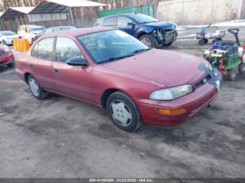  Salvage Geo Prizm