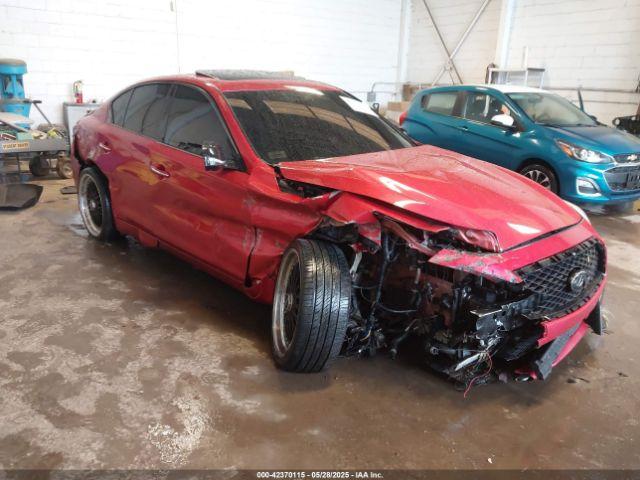  Salvage INFINITI Q50