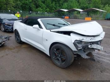  Salvage Chevrolet Camaro