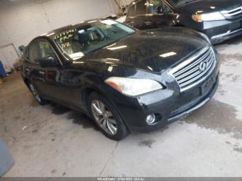  Salvage INFINITI M37x