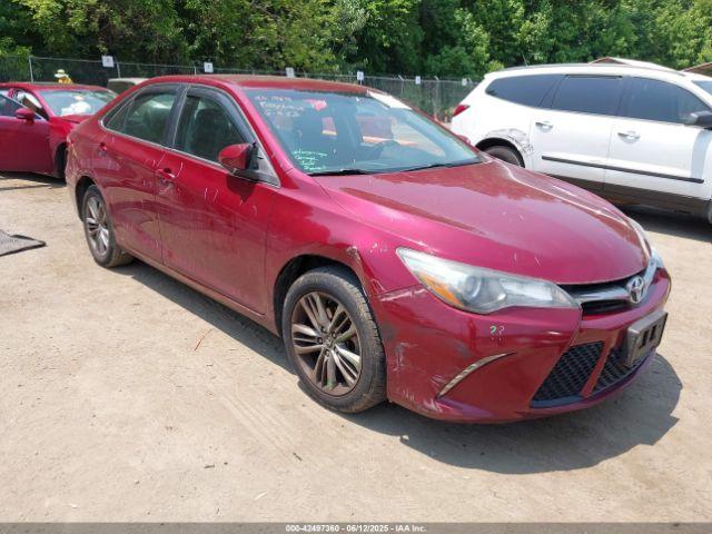  Salvage Toyota Camry