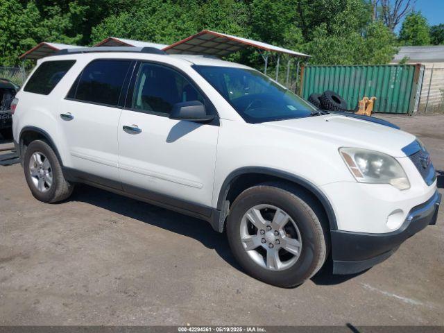  Salvage GMC Acadia