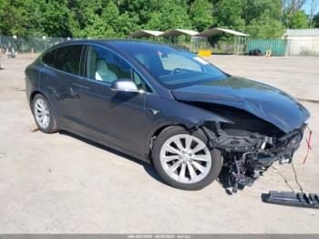  Salvage Tesla Model X