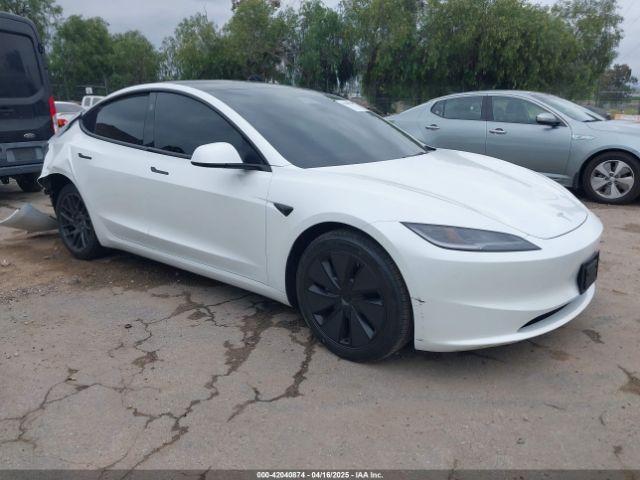  Salvage Tesla Model 3