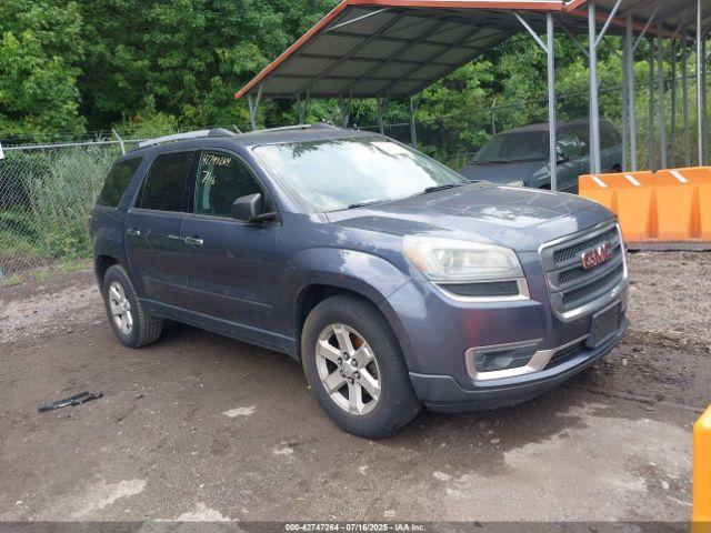  Salvage GMC Acadia