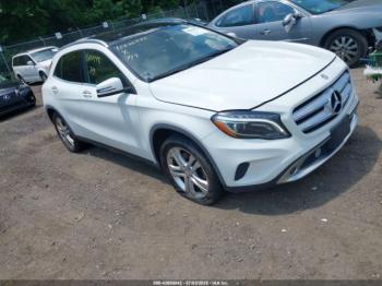  Salvage Mercedes-Benz GLA