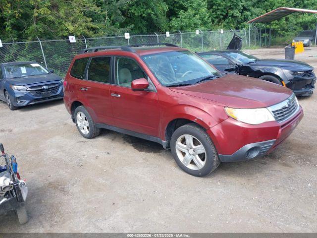  Salvage Subaru Forester