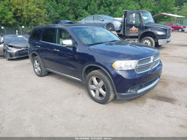  Salvage Dodge Durango