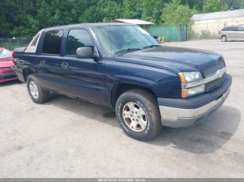  Salvage Chevrolet Avalanche 1500