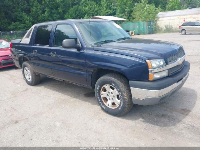  Salvage Chevrolet Avalanche 1500