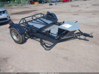  Salvage Kendon Motorcycle Trailer