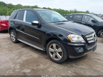  Salvage Mercedes-Benz M-Class