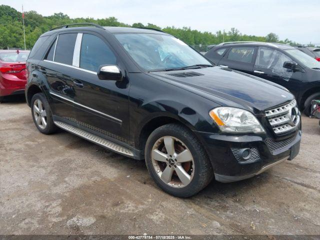  Salvage Mercedes-Benz M-Class