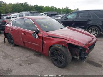  Salvage INFINITI Q50
