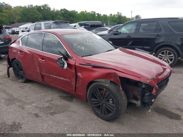  Salvage INFINITI Q50