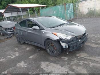  Salvage Hyundai ELANTRA