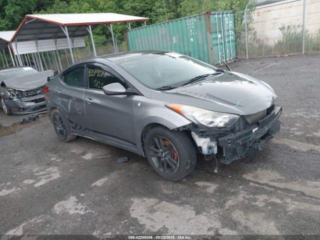  Salvage Hyundai ELANTRA