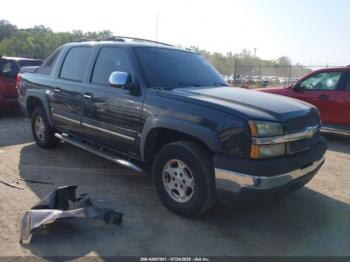  Salvage Chevrolet Avalanche 1500