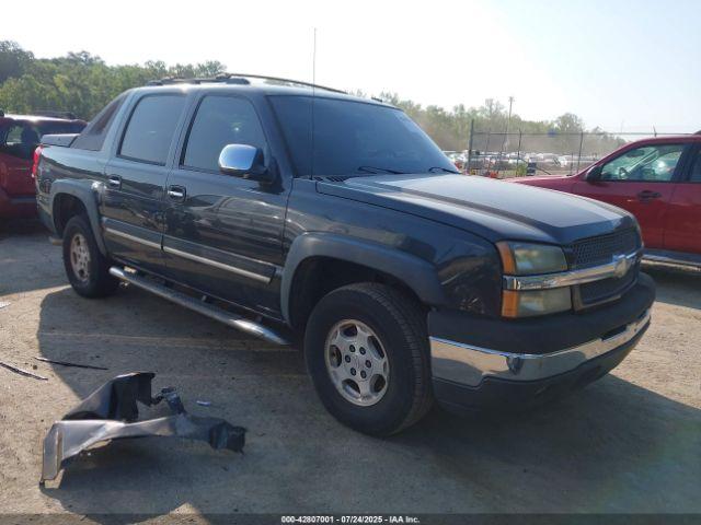  Salvage Chevrolet Avalanche 1500