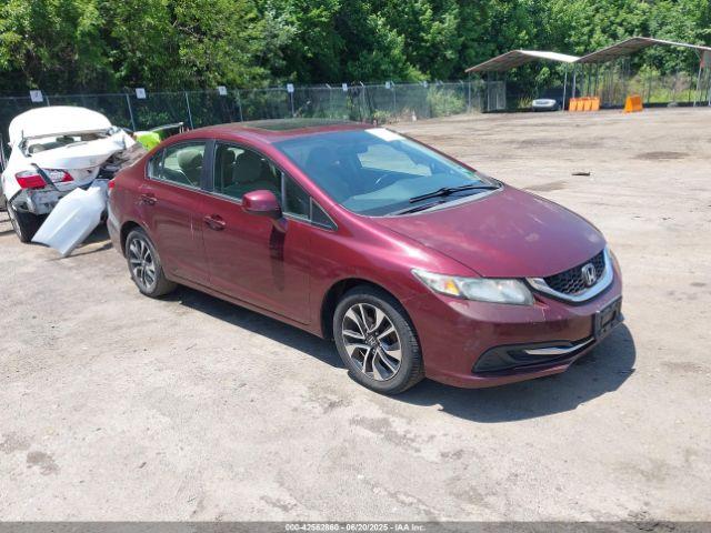  Salvage Honda Civic
