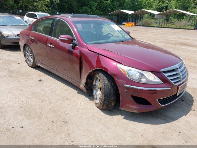  Salvage Hyundai Genesis