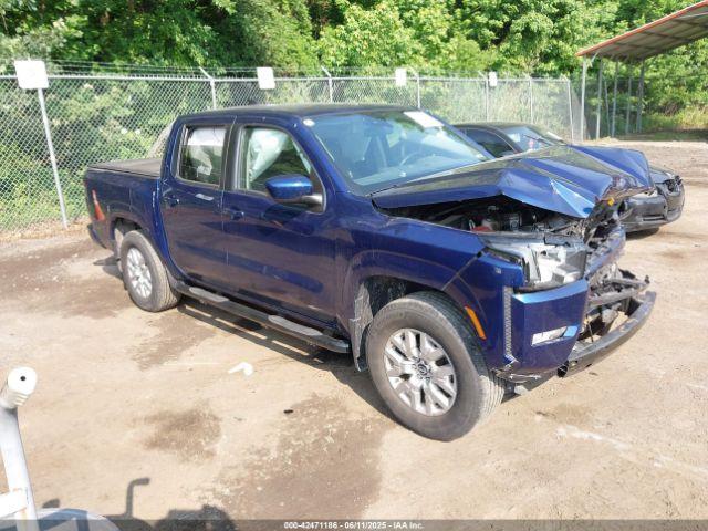  Salvage Nissan Frontier
