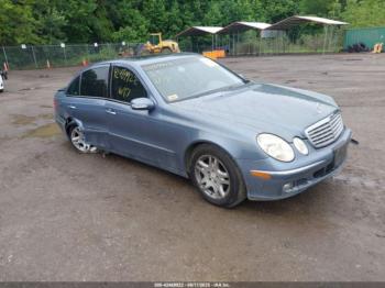  Salvage Mercedes-Benz E-Class