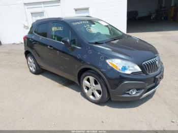  Salvage Buick Encore