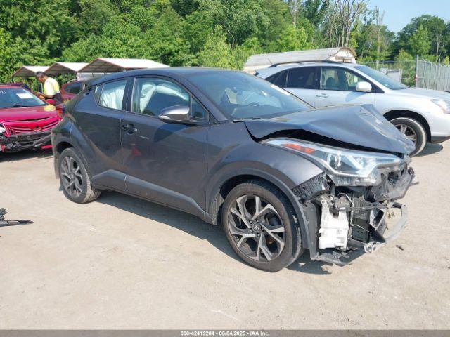  Salvage Toyota C-HR