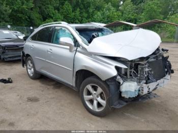  Salvage Lexus RX