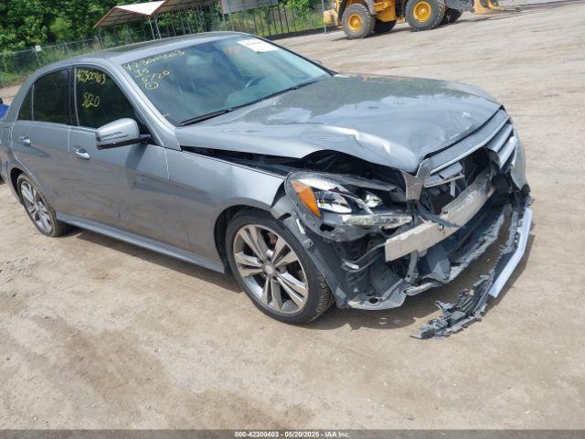  Salvage Mercedes-Benz E-Class