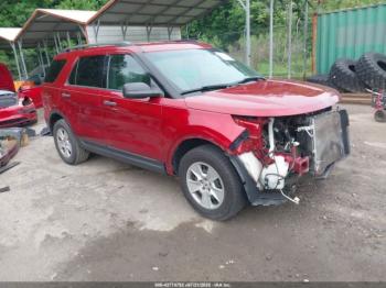  Salvage Ford Explorer