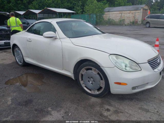  Salvage Lexus Sc