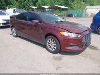  Salvage Ford Fusion