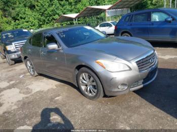 Salvage INFINITI M37x