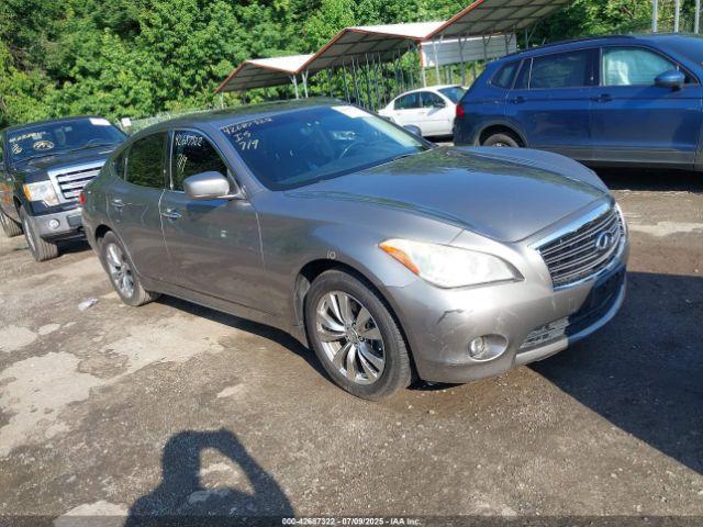  Salvage INFINITI M37x