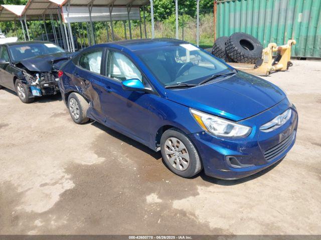  Salvage Hyundai ACCENT