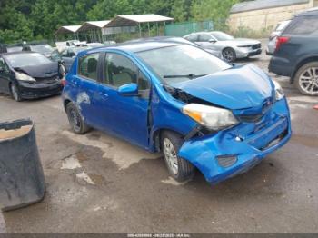  Salvage Toyota Yaris