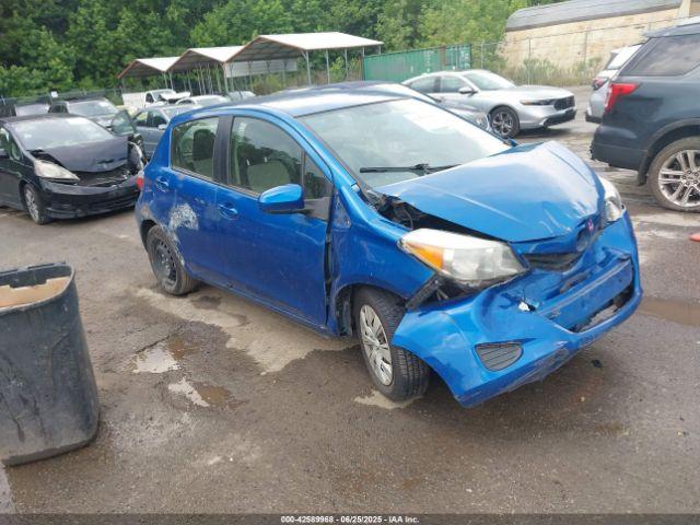  Salvage Toyota Yaris