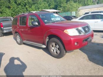  Salvage Nissan Pathfinder