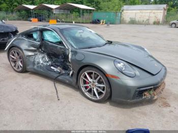  Salvage Porsche 911