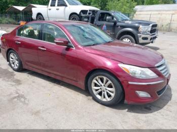  Salvage Hyundai Genesis