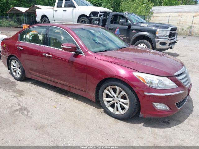  Salvage Hyundai Genesis