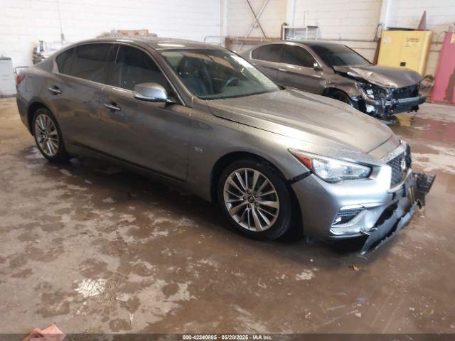  Salvage INFINITI Q50